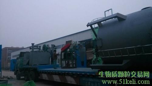 海琦生物质垃圾气化炉发往江苏