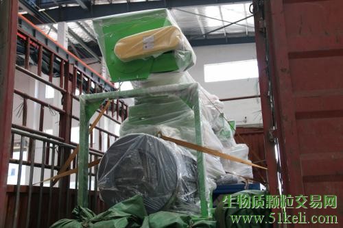 金梧股份广东客户回购2台688发货