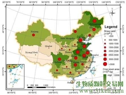成都生物所在秸秆养分资源对替代化肥的贡献研究中获进展