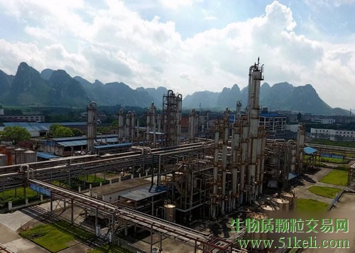 宜州打造生物质化工循环经济