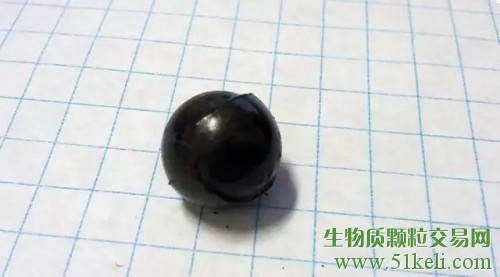 新型生物质颗粒设计——可管道运输