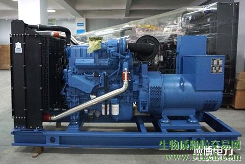 热烈庆祝我公司与容县朗坤生物科技签订了50KW玉柴发电机组1台