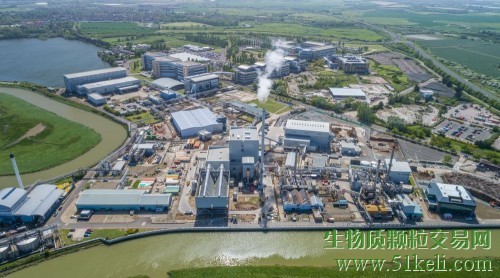 英国肯特生物能源工厂开始商业运营