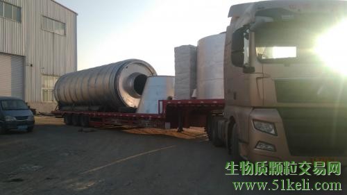 沈阳远大2019年日产120吨大型苜蓿草烘干成套设备发货