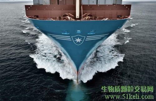 Mette Maersk海上生物燃料试点取得了巨大成功