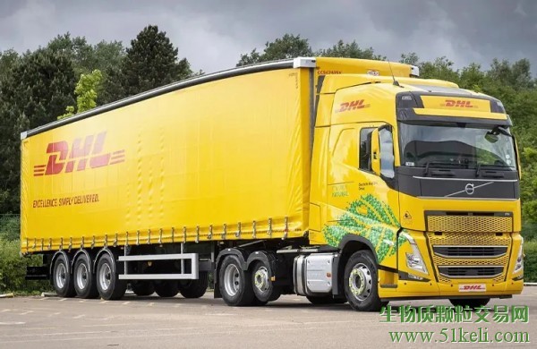 DHL在爱尔兰投资8000万欧元运营RNG卡车