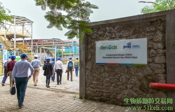 RNG强制混合！印度正在推进生物天然气法规