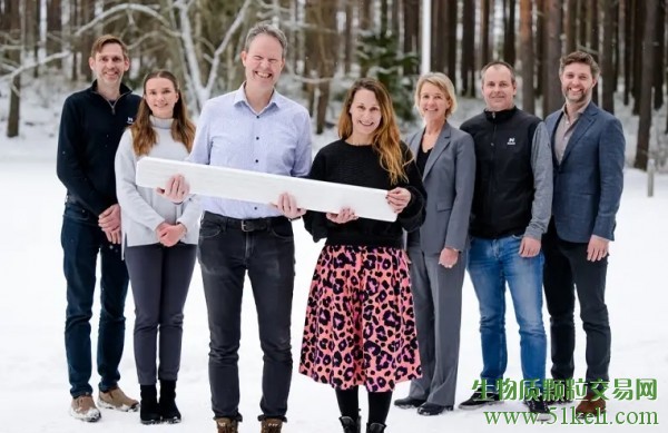 挪威木产品巨头开发新的可持续包装材料