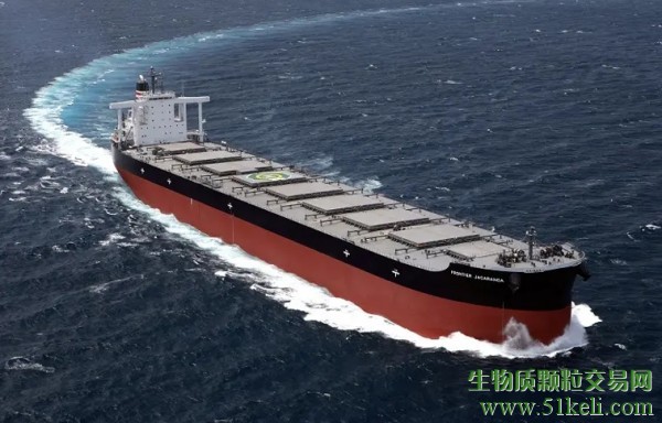 日本邮船启动生物燃料长期试验计划