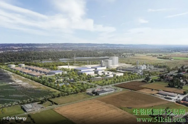 蒂森克虏伯的生物燃料技术用于氢基SAF工厂