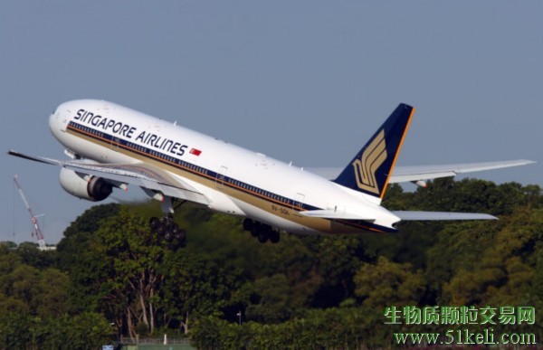 新加坡航空公司从Neste和WorldEnergy购买SAF