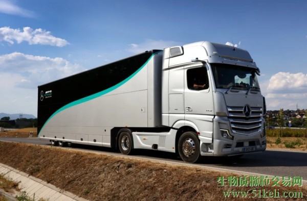 梅赛德斯F1车队部署HVO100生物燃料来实现净零排放