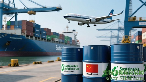 三家中国SAF生产商获得了80万吨出口配额
