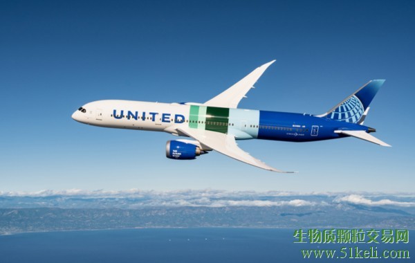 耐思特和美联航扩大SAF合作伙伴关系