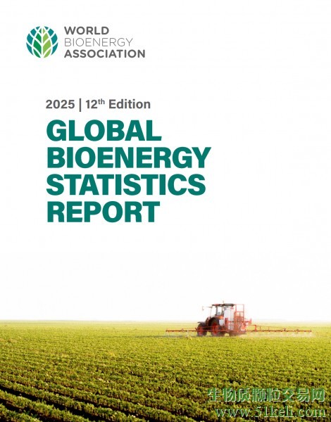 WBA发布《2025年全球生物能源统计报告》