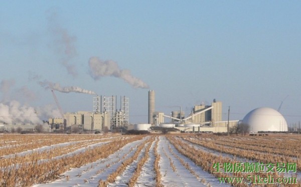 全球最大的生物乙醇碳捕获设施启动