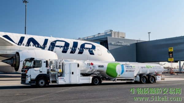 耐思特第四季度SAF销量创历史记录，可再生柴油亦有所改善