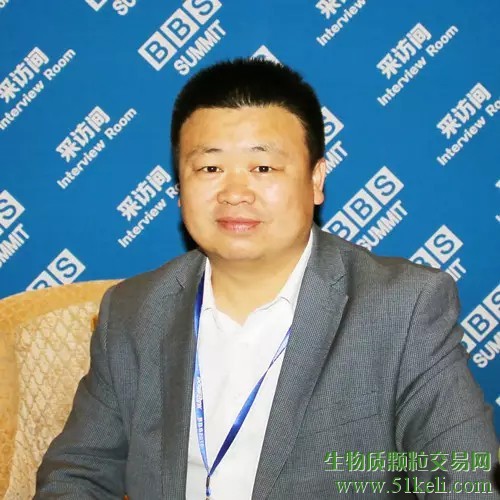 杨小亮在BBS2016论坛上接受采访