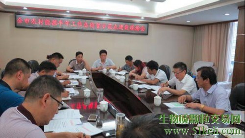 宜昌市召开农村能源半年工作总结会议